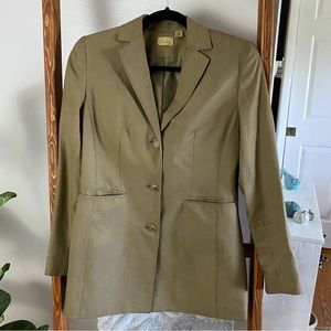 Caslon / Silk-Cotton Blazer